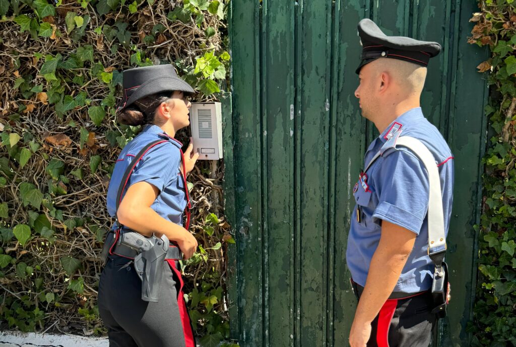 Controlli Straordinari Carabinieri Roma e Provincia