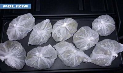  ‣ adn24 napoli | arrestato 35enne con 462 grammi di marijuana