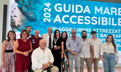  ‣ adn24 genova | presentata in regione l’edizione 2024 della guida mare accessibile