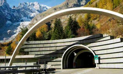 adn24 aosta | il traforo del monte bianco si appresta ad avviare il primo cantiere test di risanamento della volta