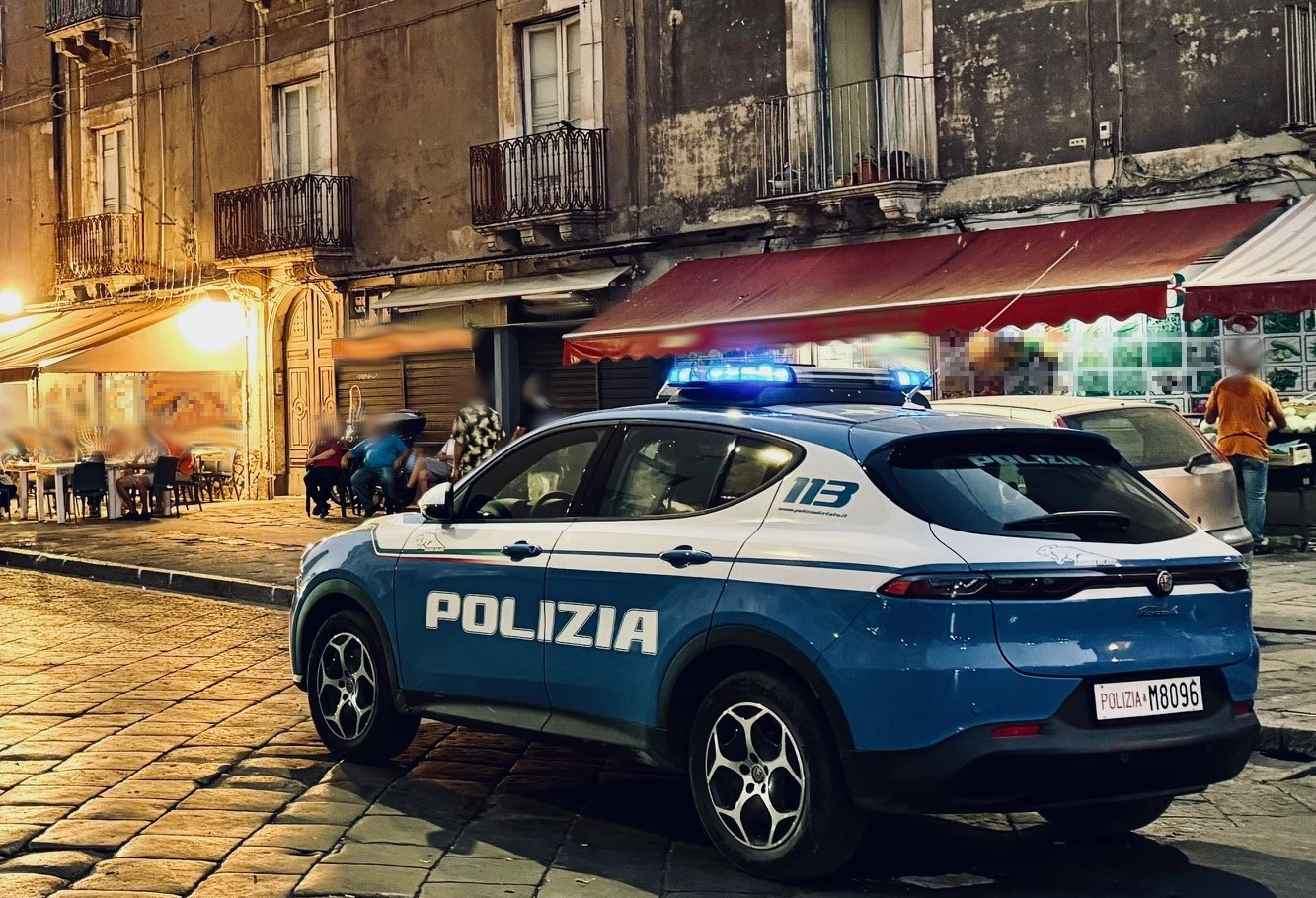 adn24 catania | va in giro con lauto ma è ai domiciliari arrestato pregiudicato