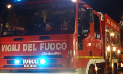 adn24 genova | incendio boschivo spento dai vigili del fuoco sul monte moro