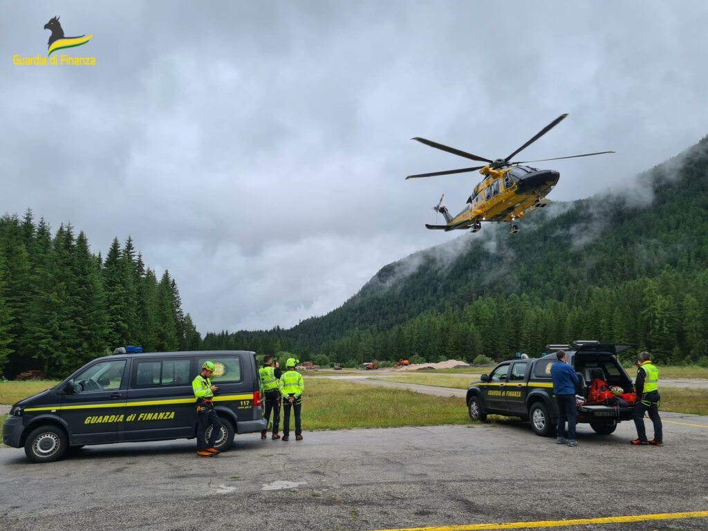 adn24 belluno | anziana ritrovata dopo ore di ricerca