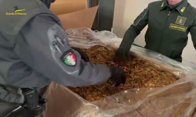 adn24 pordenone | arrestato in romania il responsabile del deposito illegale di tabacchi scoperto a gennaio video