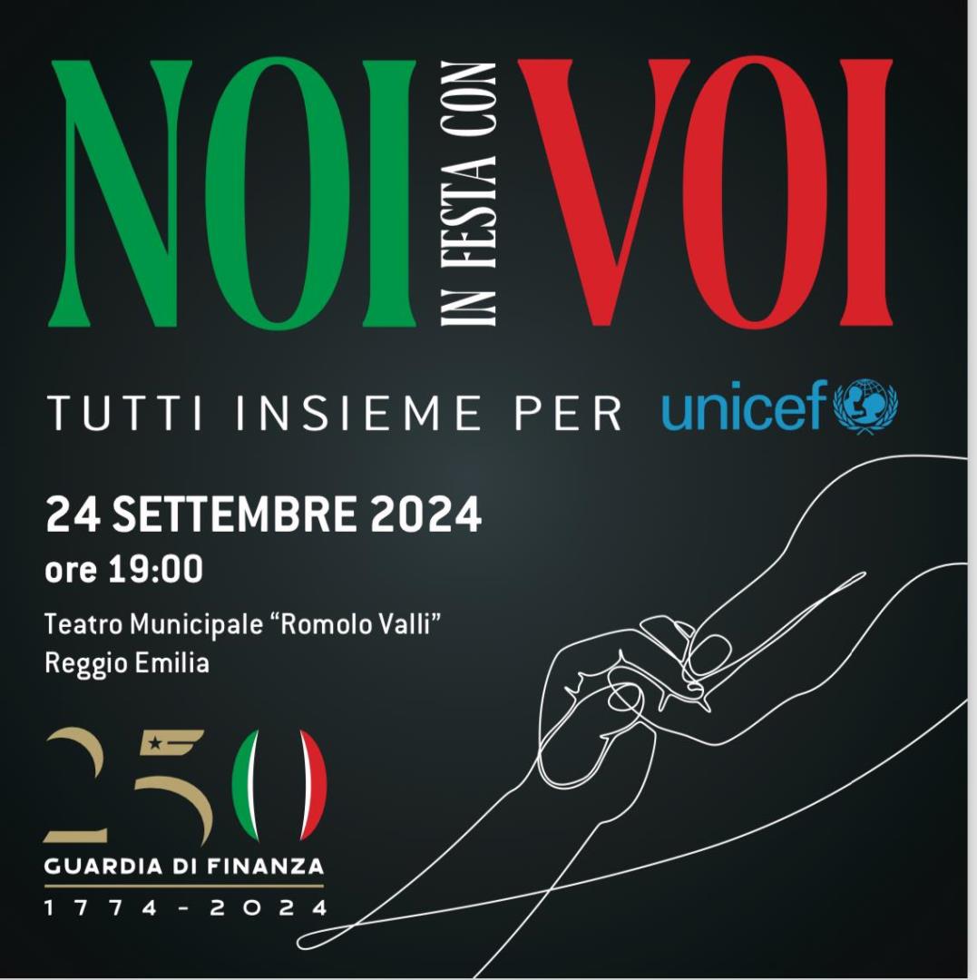 adn24 reggio emilia | grande attesa per levento di beneficenza noi in festa con voi tutti insieme per unicef