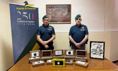 adn24 napoli | sequestrati oltre 22 kg di cocaina arrestato un uomo