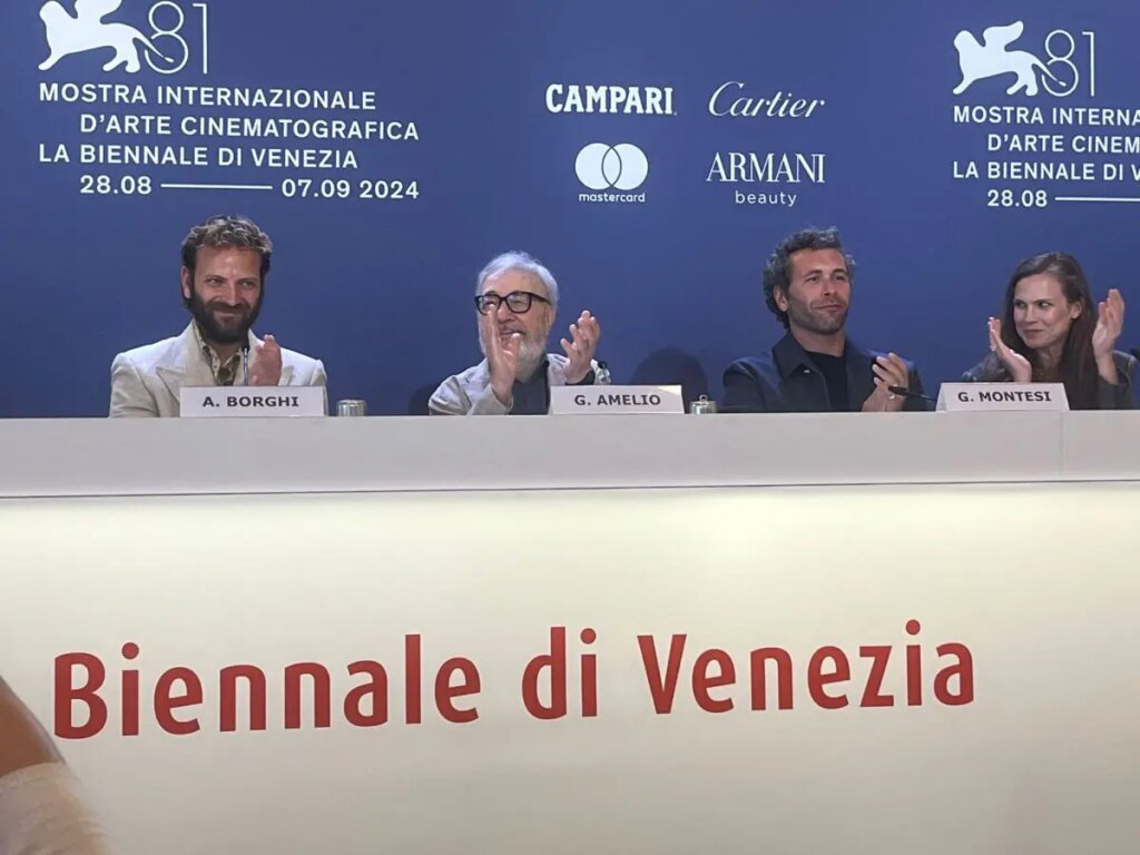 adn24 venezia amelio racconto la guerra ma non come in televisione