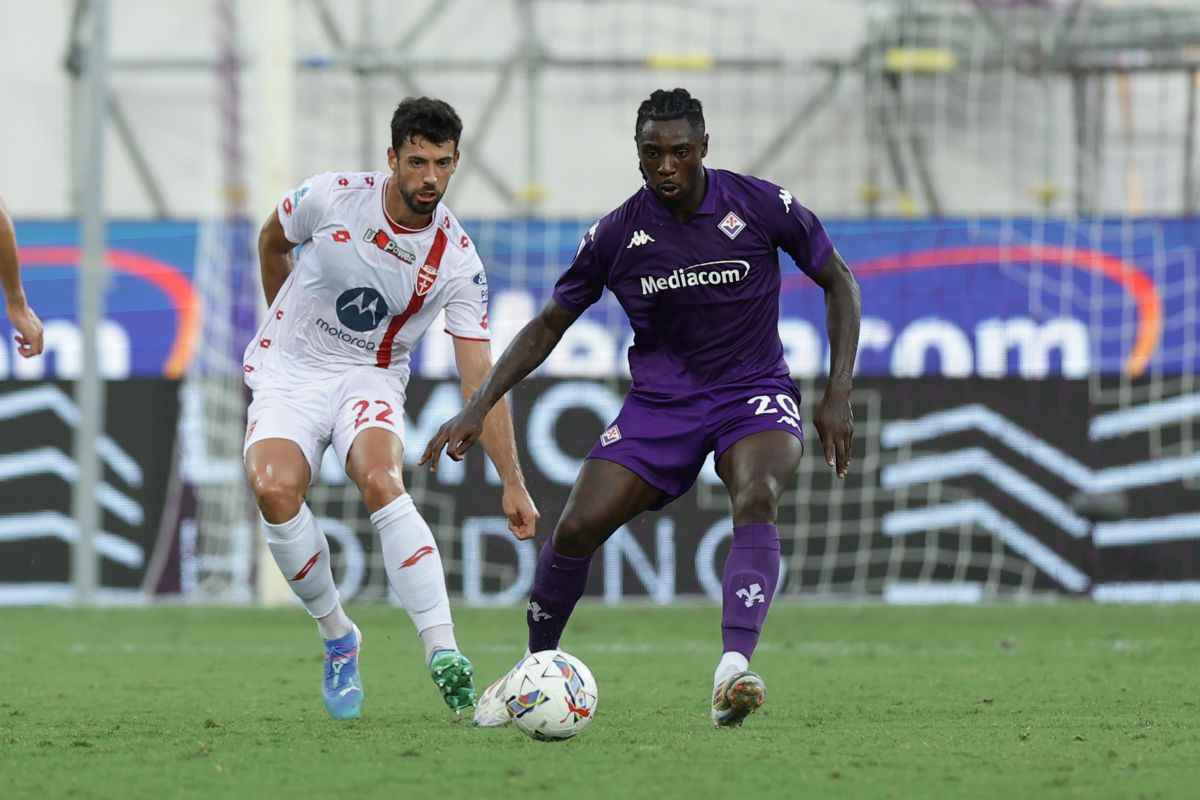 adn24 monza avanti di due gol fiorentina 2 2 al 96 con gosens