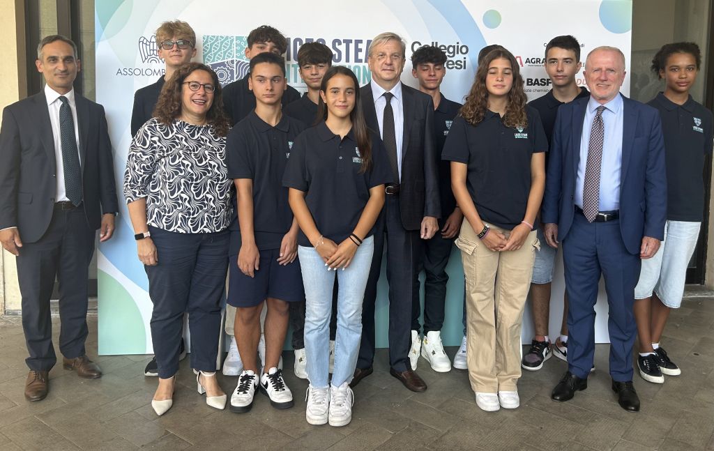 adn24 scuola assolombarda lancia il primo liceo steam in lombardia