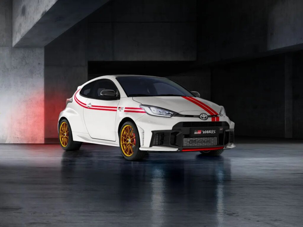 adn24 toyota svela la gr yaris tgr italy limited edition