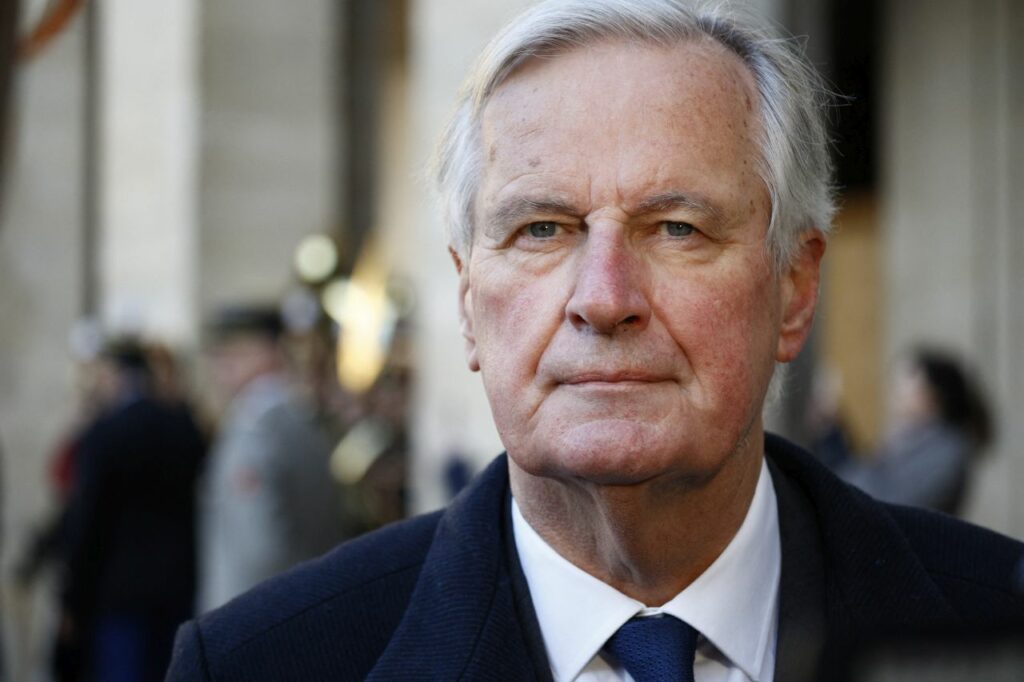 adn24 macron nomina michel barnier nuovo primo ministro