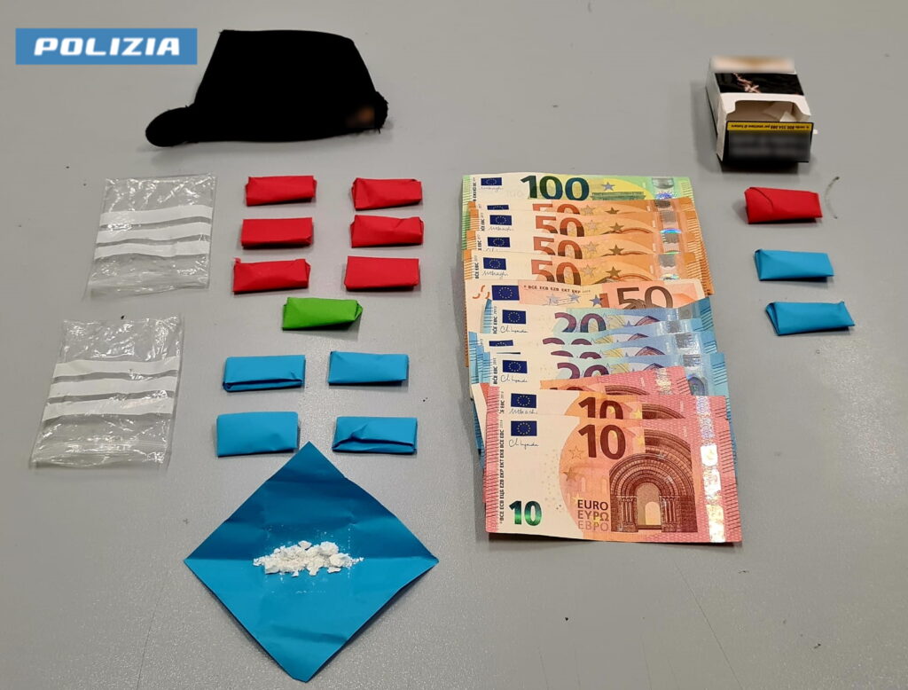 adn24 milano | arrestato cittadino albanese per spaccio di droga trovato con 24 grammi di cocaina in auto