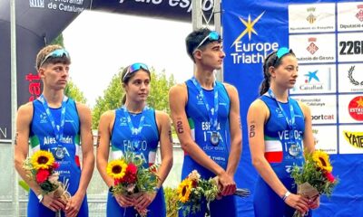 adn24 europe triathlon youth championships staffetta azzurra 2^