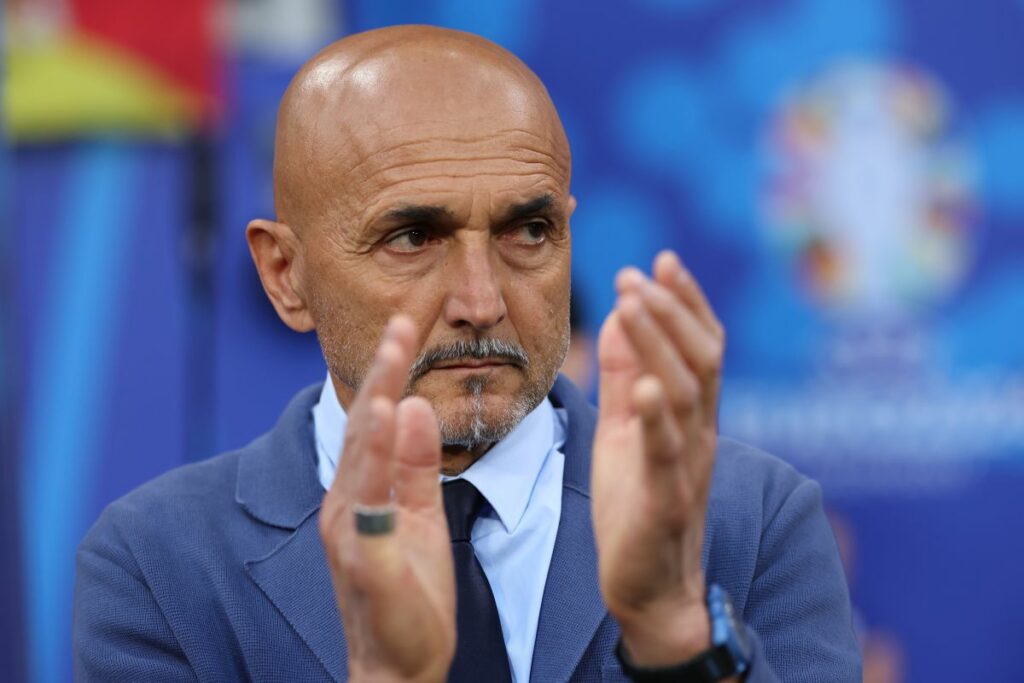 adn24 spalletti israele può essere una trappola faremo alcuni cambi