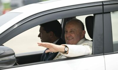 adn24 papa francesco a timor est terza tappa del viaggio apostolico