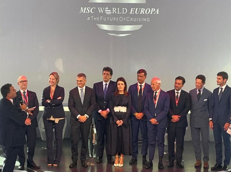 adn24 premiati gli alfieri del made in italy a bordo della msc world europa