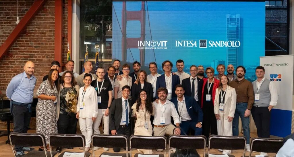 adn24 intesa sanpaolo porta in silicon valley 12 startup innovative italiane