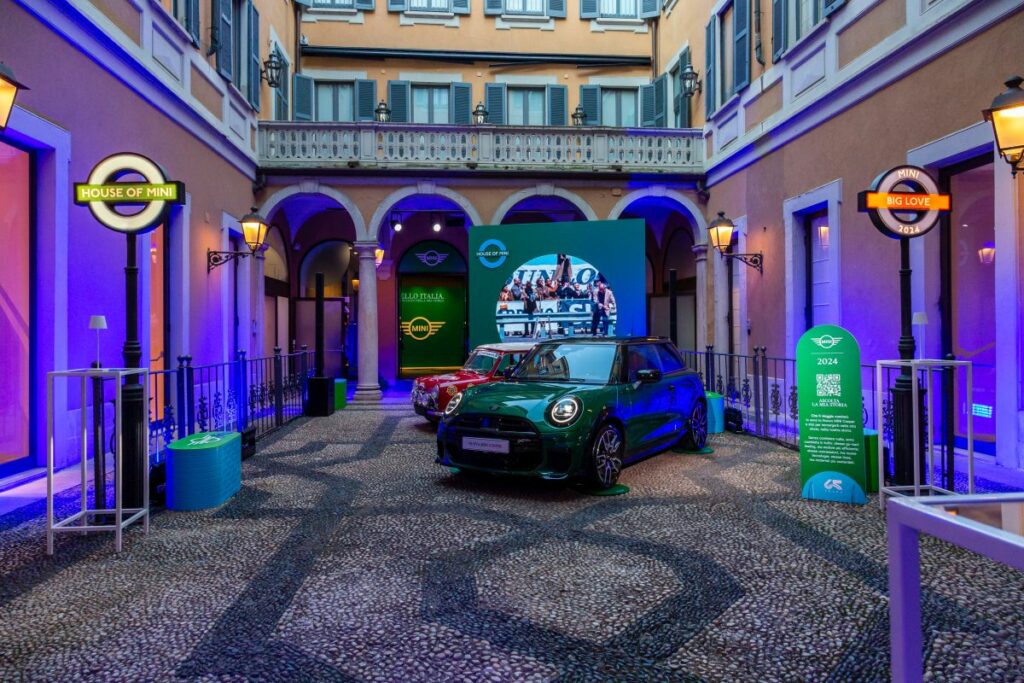 adn24 la house of mini apre le porte a milano per il suo 65^ compleanno