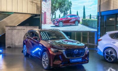 adn24 mazda cx 80 prima della nuova ammiraglia al salone di torino