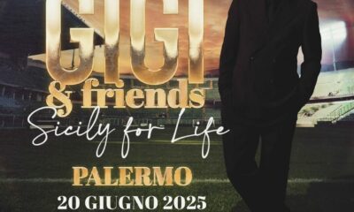 adn24 sicily for life gigifriends il 20 giugno 2025 al barbera di palermo