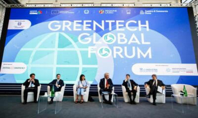 adn24 regione lazio aperto il greentech global forum 2024