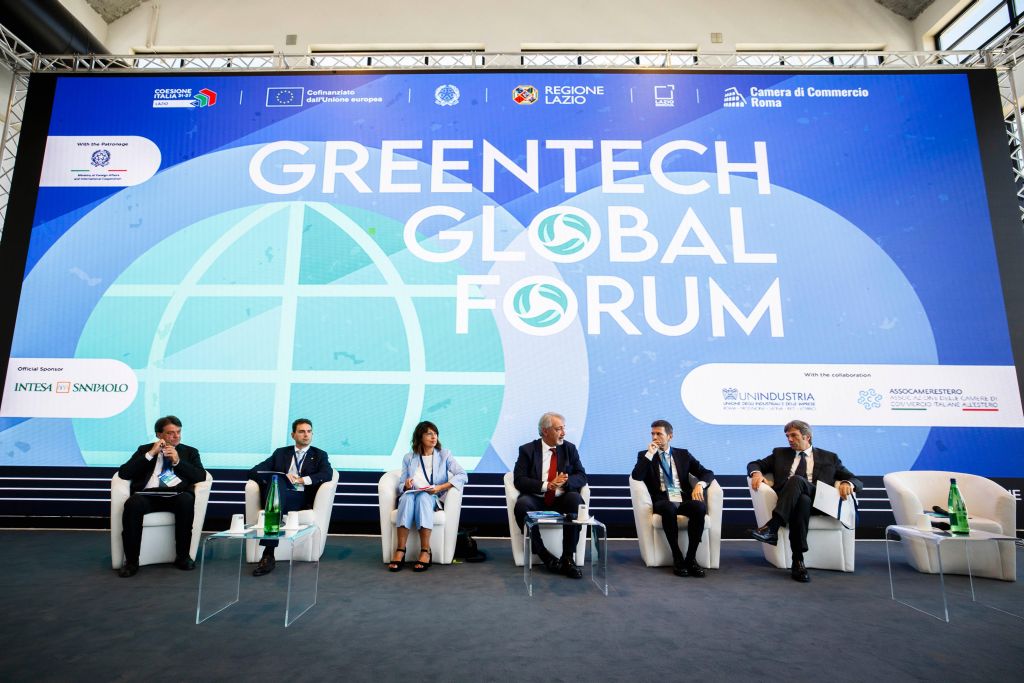 adn24 regione lazio aperto il greentech global forum 2024