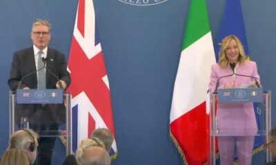 adn24 migranti meloni con starmer obiettivo lotta a traffico essere umani