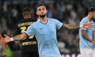 adn24 dia e castellanos trascinano la lazio 2 1 al verona