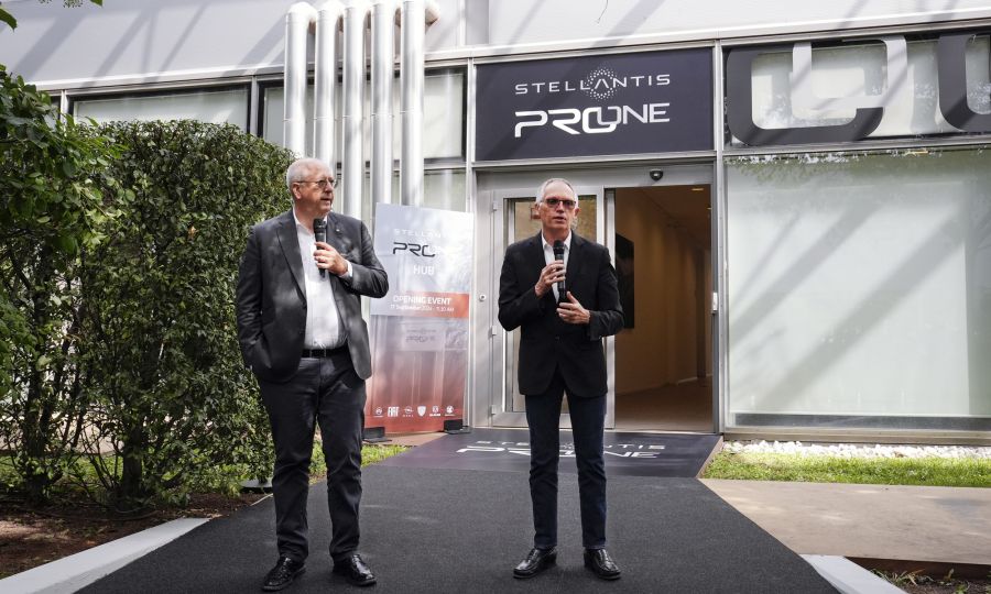 adn24 stellantis pro one inaugura hub globale veicoli commerciali a mirafiori