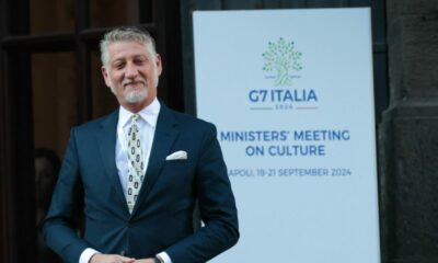 adn24 al via g7 della cultura a napoli giuli pilastro della convivenza civile