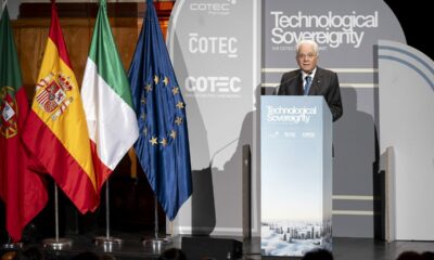 adn24 mattarella leuropa deve colmare il divario di innovazione