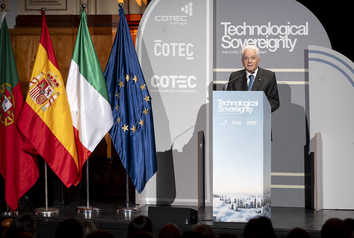 adn24 mattarella leuropa deve colmare il divario di innovazione