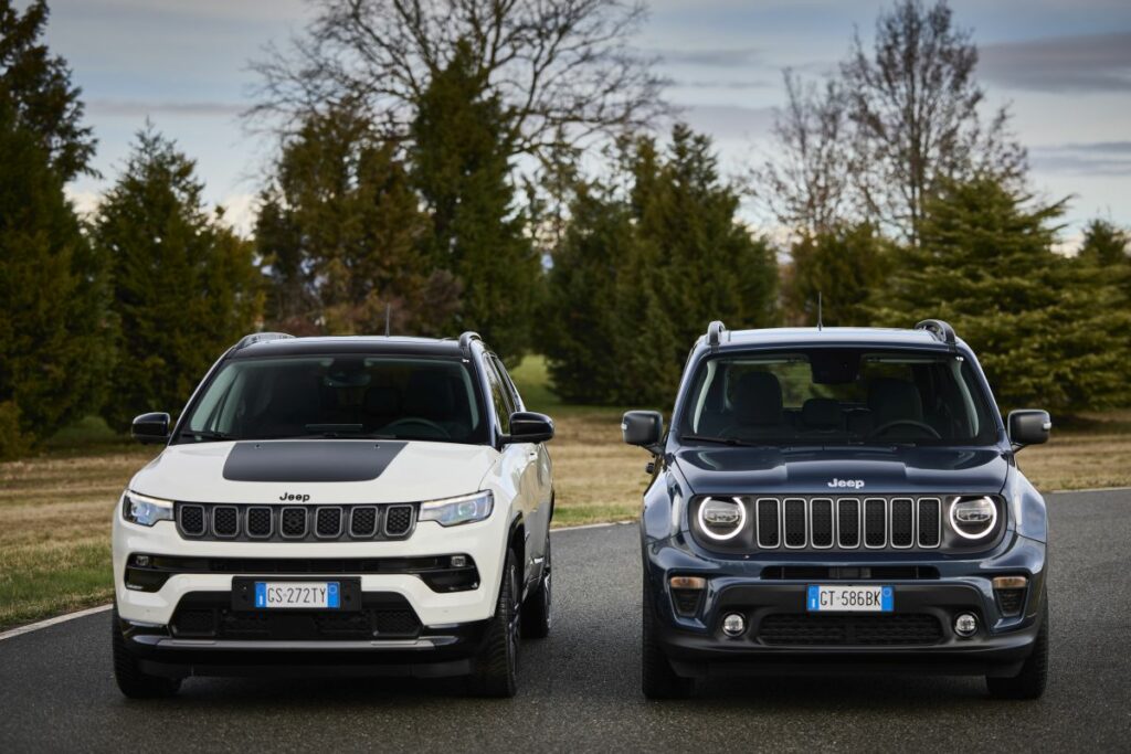 adn24 negli showroom jeep tutti i modelli con tecnologia e hybrid