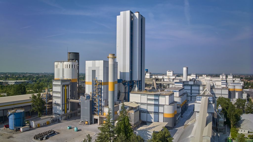 adn24 heidelberg materials avvia progetto decarbonizzazione cementeria rezzato