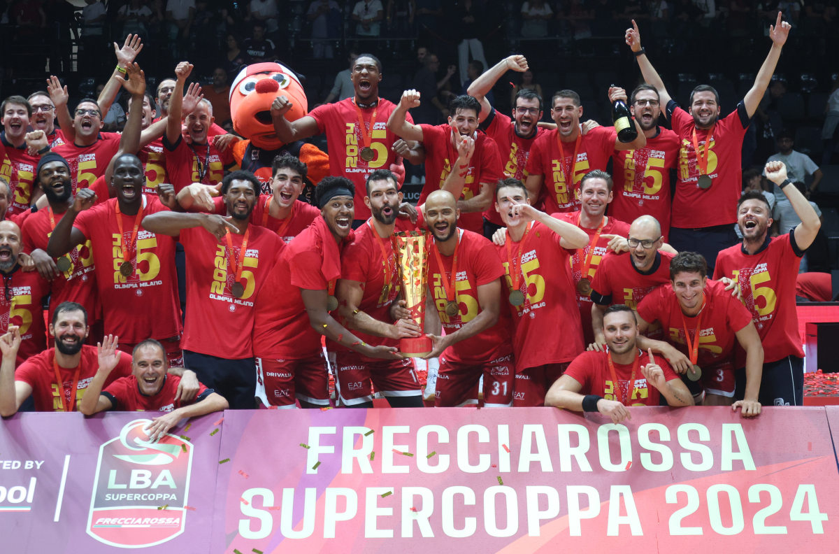 adn24 pokerissimo olimpia virtus ko e milano vince 5^ supercoppa