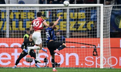 adn24 gabbia in extremis e inter ko il milan vince il derby