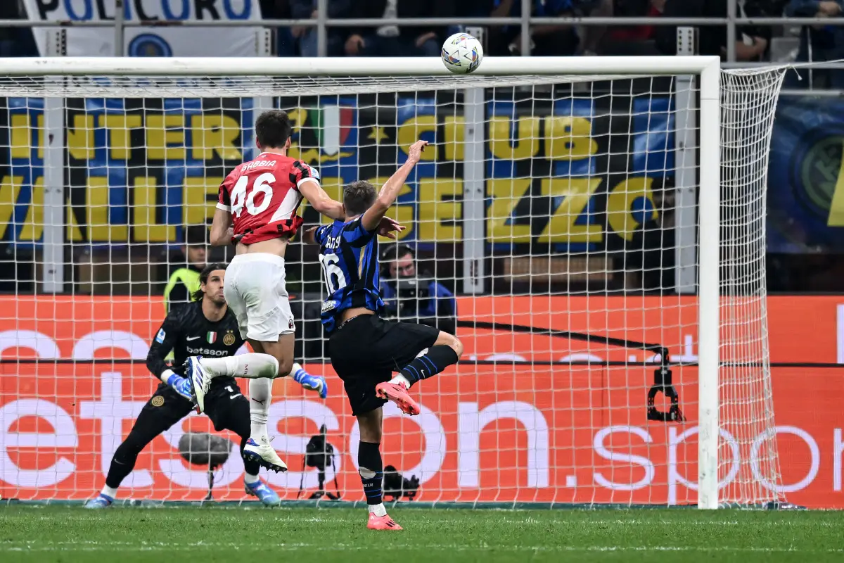 adn24 gabbia in extremis e inter ko il milan vince il derby