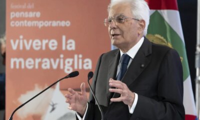 adn24 mattarella ai giovani pensare è un esercizio di cittadinanza