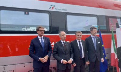 adn24 fs presentato a berlino il nuovo frecciarossa 1000 di trenitalia