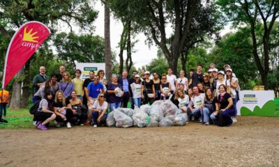 adn24 mcdonalds a roma 250 volontari per insieme a te per lambiente