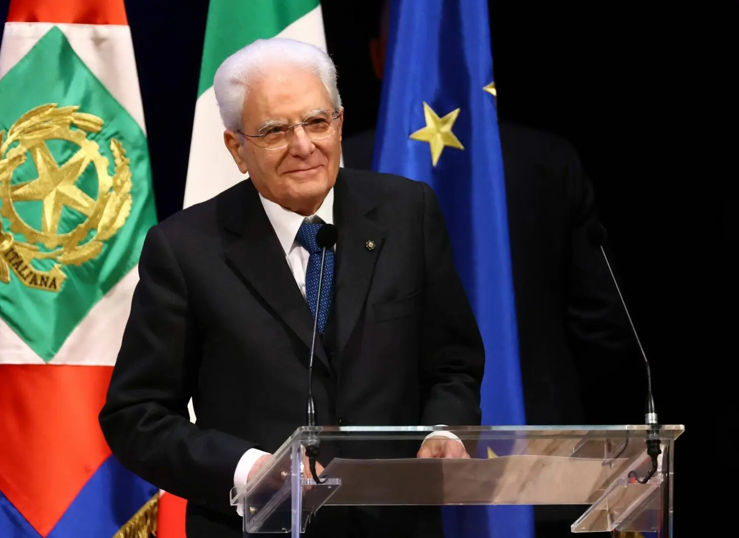 adn24 mattarella ricorda mastroianni interprete della realtà complessa del 900