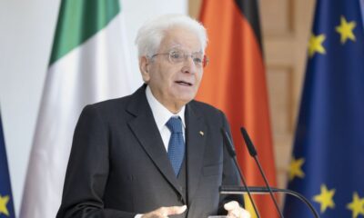 adn24 mattarella marzabotto non separa più tedeschi e italiani li unisce