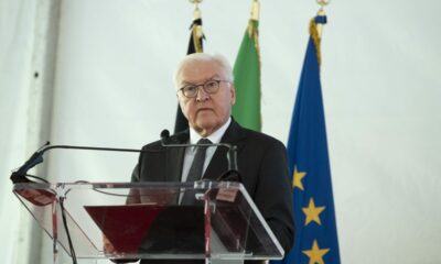 adn24 steinmeier a marzabotto provo dolore e vergogna chiedo perdono