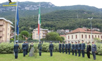 adn24 lecco | celebrazioni per san matteo patrono della guardia di finanza