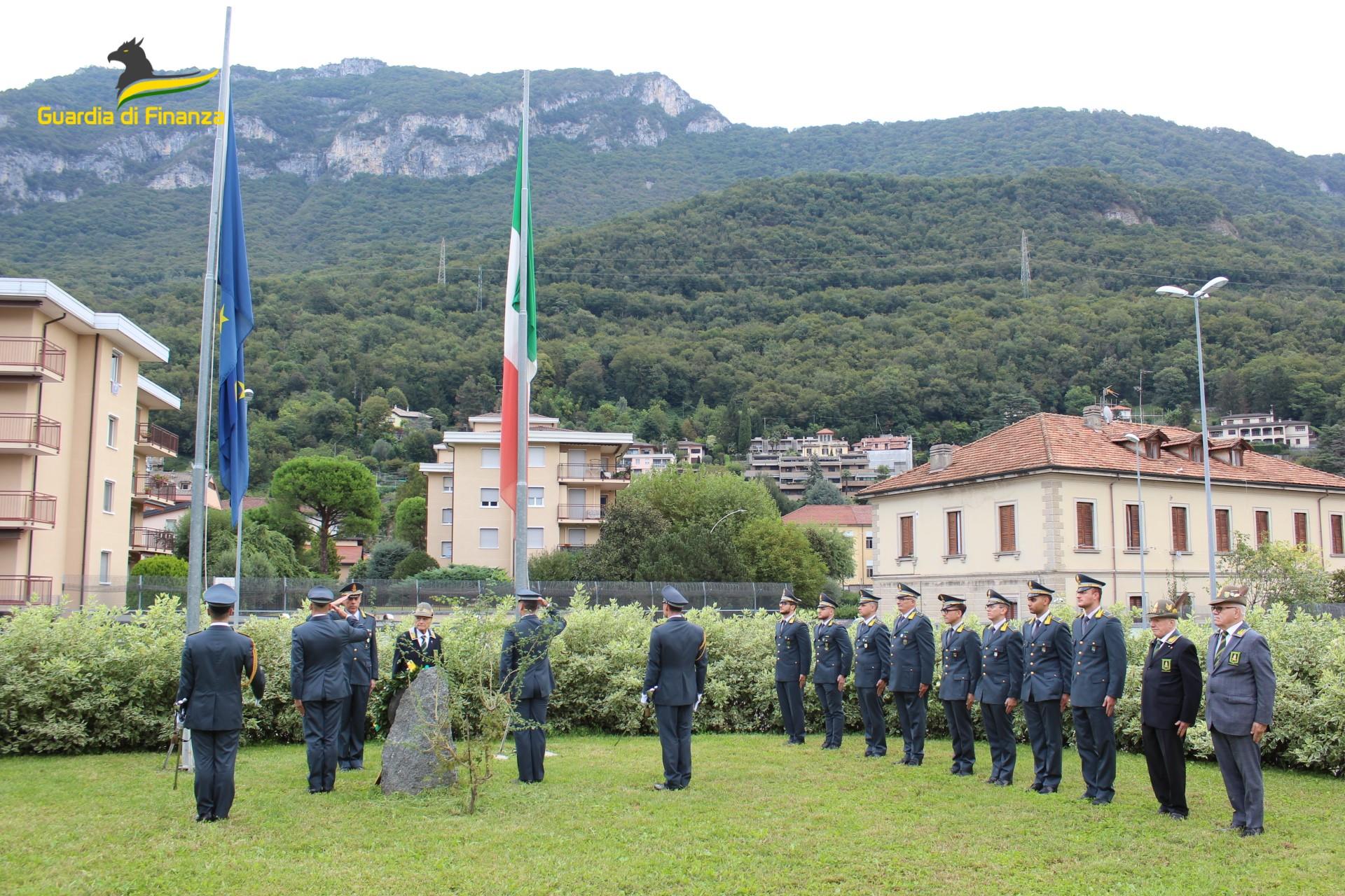 adn24 lecco | celebrazioni per san matteo patrono della guardia di finanza