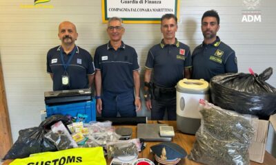 adn24 ancona | scoperto laboratorio illegale di produzione di droga