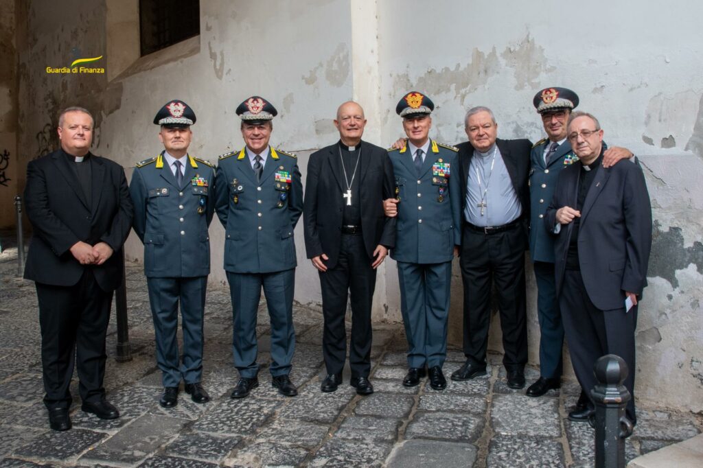 adn24 salerno | convegno su san matteo e la gdf un omaggio al santo patrono nel 90° anniversario della proclamazione