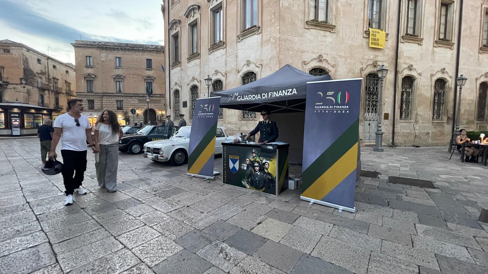 adn24 lecce | celebrazioni in piazza santoronzo la fanfara incanta