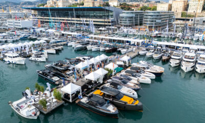 adn24 genova | inaugurata ufficialmente la 64esima edizione del salone nautico internazionale