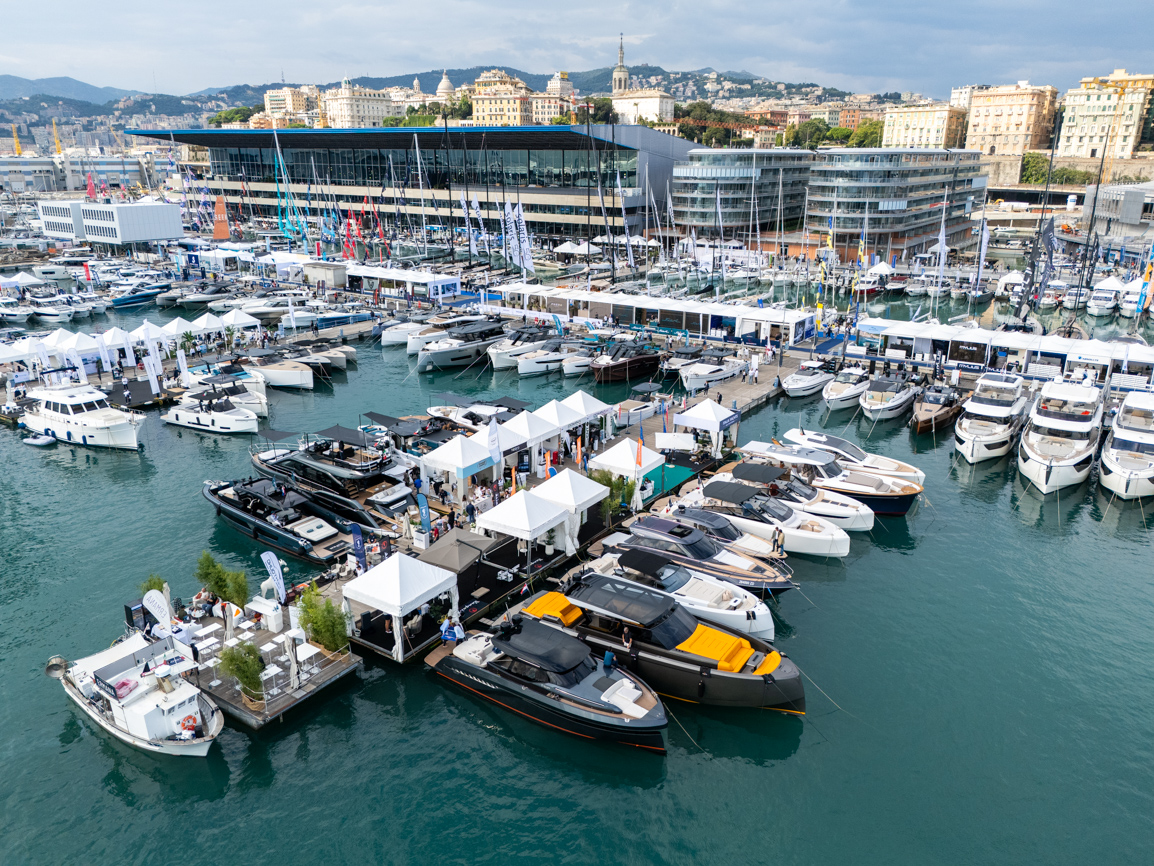 adn24 genova | inaugurata ufficialmente la 64esima edizione del salone nautico internazionale